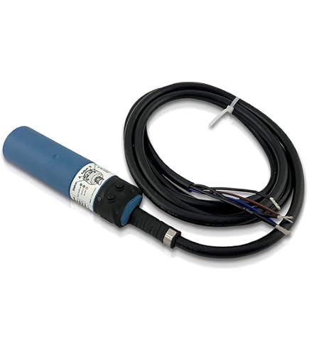 QUARKZMAN Näherungssensor SN04-P2 – 5 Stück, PNP NC, 4mm Reichweite, DC 10-30V – Berührungslos & Schnell