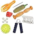 R A PRODUCTS Acupressure Tools Combo Kit with Foot Roll (Big) for Stress and Pain Relief