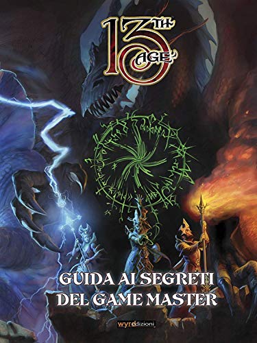 Preisvergleich Produktbild Asmodee - 13TH Age Guida AI SEGRETI Del Master - Italiano