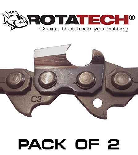 Säge für Kettensäge 14", 2er-Packung, geeignet für HUSQVARNA 135 235 236 Kettensäge