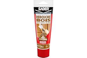 SADER - Sader Enduit de rebouchage bois - Conditionnement 330GR