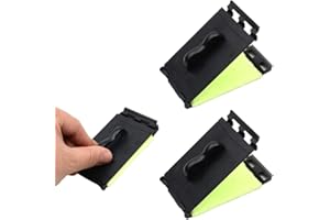 BCZR 2 Pièces Nettoyeur De Cordes pour Guitare, Accessoire Guitare, Nettoyeur De Corde Et Manche De Guitare, Outils De Nettoyage Et Entretien pour Instruments À Corde Nettoyant,Accessoires Guitare