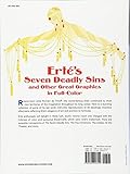 Image de Erte's Seven Deadly Sins and Other Great Graphics in Full-Color