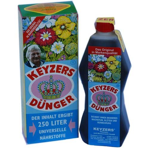 Keyzers Dünger 500ml für Blüh- und Grünpflanzen +Kakteen - 2