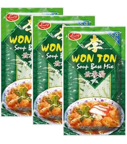 LEE Brand Won Ton Soup Base Mix Wonton Broth Seasoning