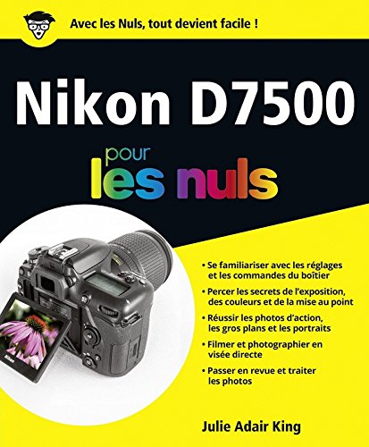 Preisvergleich Produktbild Nikon D7500 pour les nuls