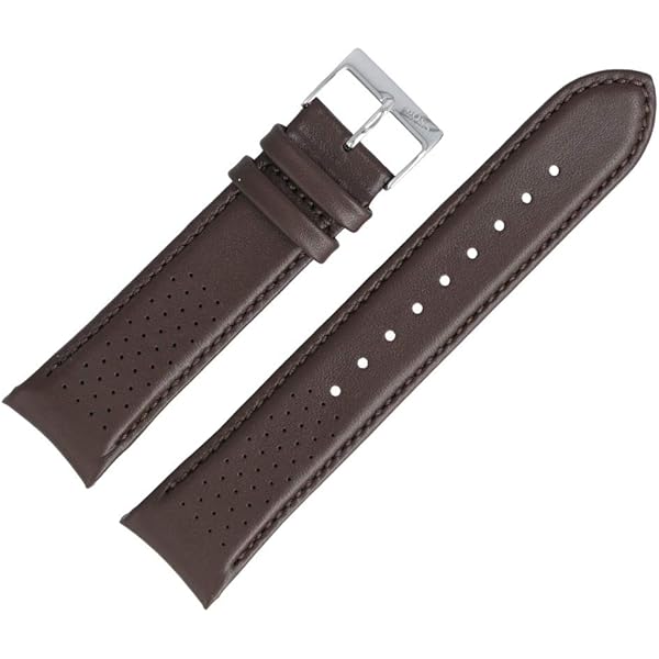 Hugo Boss Uhrenarmband 22mm Leder Braun Glatt - 659302764 : Amazon 