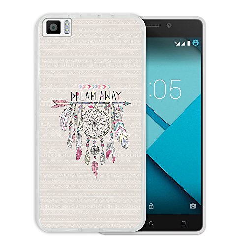 WoowCase - Funda Gel Flexible   bq Aquaris M5 5   Atrapasue  os Carcasa Case Silicona TPU Suave