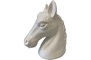 L'UNIVERS DU CHEVAL Tirelire cheval blanc