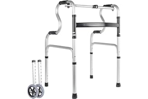 OUUTMEE Gehhilfe für Senioren Gehhilfe Gehbock Leicht Höhenverstellbar Aus Aluminium Mobiclinic gehhilfe für senioren