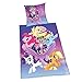 Produktbild Herding Bettwäsche-Set My Little Pony, Baumwolle, Bunt, 200 x 135 cm