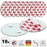 ✔️ KEIN BOHREN! Selbstklebende 3M Folie für schnelle und sichere Montage ohne Schmutz I 100% Sicherheit vor Beschädigung von Strom-, Gas-, Wasserleitungen in der Decke