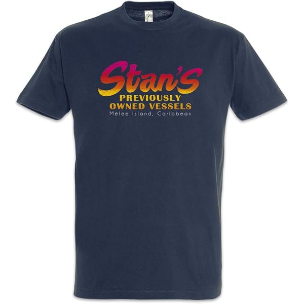 Camiseta Urban Backwoods Marvin Berry And The Starlighters - Algodón Semi Peinado, Corte Regular - Hombre