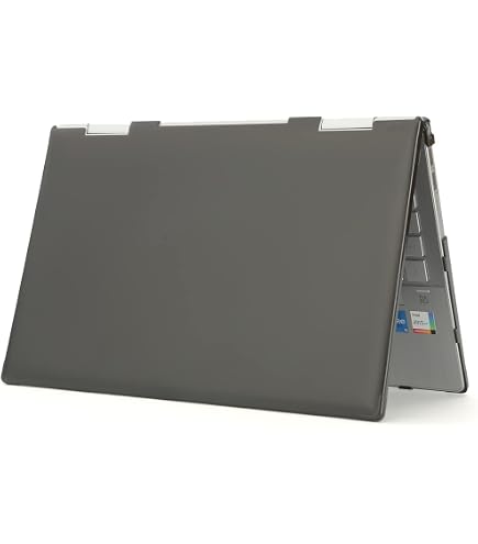 MCover Hartschale Für HP Pavilion X360 15-ERxxxx (2021-2022) 15,6 Zoll – Bruchsicher, Leicht, In Schwarz