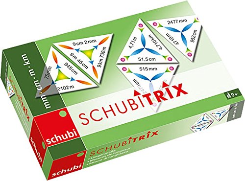 Preisvergleich Produktbild SCHUBITRIX: Längenmasse: km - m - cm - mm