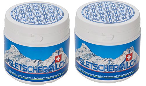 Preisvergleich Produktbild Schweizer Gletschermilch 2 x 300 g