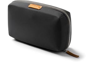 Tech Kit Bellroy, étui à Fermeture éclair pour Accessoires Hi-Tech (Chargeur, Chargeur de Portable, câbles, écouteurs) - Slate