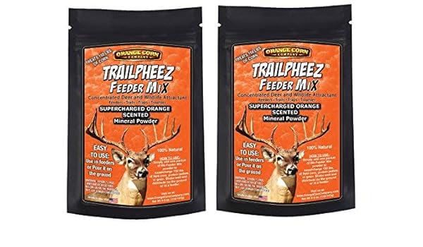 Orange Corn Company Trailpheez Orange Flavored Feeder Mix