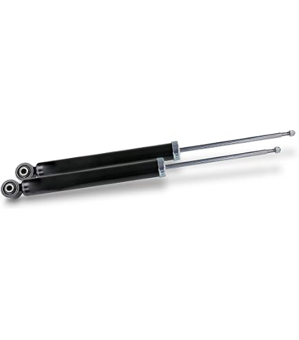 Kit 2 Amortisseurs TRW JGT1164S - Télescopiques à Gaz Essieu Arrière Pour Nissan Qashqai & Qashqai+2
