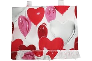 Russo Tessuti Copriforno Copri Forno Cucina Zucchissime Balza Palloncini Fiori Wedding 35x45 cm-Variante 10