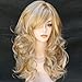 NEW Wonderful Long wavy Blonde mix skin top Curly Wig Hair 27613 UK by Wiwigs