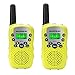 Produktbild BAOFENG Walkie Talkie Funkgerät für Kinder Funk handy Kinder Funkgerät mit LCD Display (Gelb)