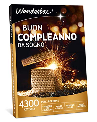 Cofanetto regalo compleanno