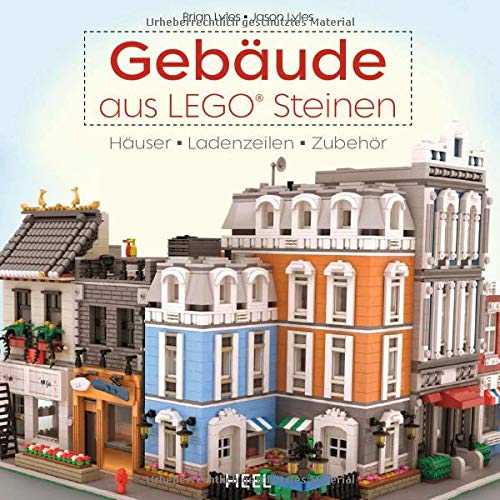 Gebäude aus LEGO® Steinen: Häuser, Ladenzeilen, Zubehör