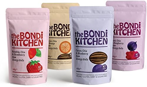 Superfood Energy Balls (Taster Pack - 4 Flavours) 4 x 42g pouches