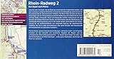 Image de Bikeline Rhein-Radweg 2: Von Basel nach Mainz. Radtourenbuch, TEIL 2, 1 : 75 000, 807 km, GPS-Tracks-Download, wetterfest/reißfest