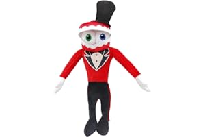 Snewvie The Amazing Digital Circus Plüschtier, Pomni Jax Kuscheltier Plüschtier als Geschenk, Weiches Stofftierkissen,Weich Innovative Plüsch Designs Kuscheltier Geburtstag für Kinder