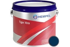 HEMPEL ( MB FIBREGLASS ) Hempel Paints Tiger Xtra Antifouling - Dark Blue - 2.5L - Boat Paint