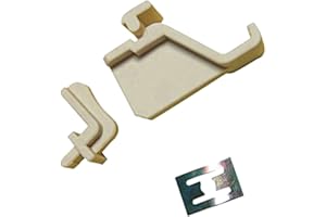 Kit de fixation résistance d'origine Four micro-ondes 481231038995, W10909479 WHIRLPOOL Four micro-ondes 481231038995, W10909479 WHIRLPOOL