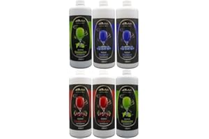 A. BECKER'S A. Becker´s Slush Eis Sirup | Ohne Azofarbstoffe | 3x 2L Kirsche, Blaubeere und Waldmeister | Vegan | 1L Slush Konzentrat ergibt 6L Eis | Getränkesirup für Zubereitung in Slush Maschine und Mixer