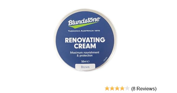 blundstone renovating cream review