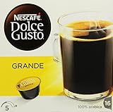 Nescafé Dolce Gusto Caffe Crema Grande Kaffeekapseln (100%...