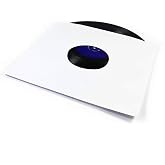 &Ccedil;ıtırtılı Sesler Beyaz LP (12") Plak Zarfı (20 Adet)