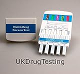 UKDT 10 in 1 ULTRA Drug Testing Kits with Synthetic Cannabis screen