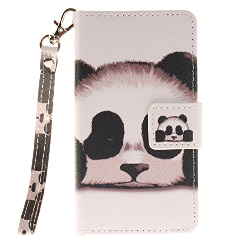 Nancen Sony Xperia Z3 Compact / Z3 mini (4,6 Zoll) Handytasche / Handyhülle. Flip Etui Wallet Case in Bookstyle – Premium PU Lederhülle Hülle Cover Mit Lanyard / Strap, Standfunktion, Kreditkarte und Brieftasche - 2