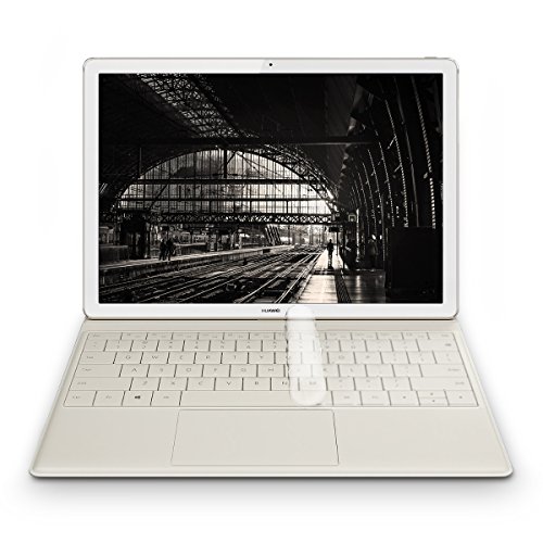 kwmobile Robuster, hauchdünner Tastaturschutz aus Silikon für Huawei MateBook in Transparent – effektiver Schutz vor Verschmutzung und Abnutzung - 2