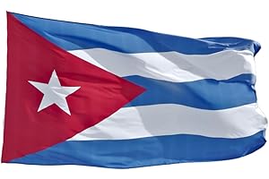 NARAMAKI Bandiere Internazionali Mondiali - Bandiera (Cuba) - Bandiera Cuba 90x150cm - Mondiali