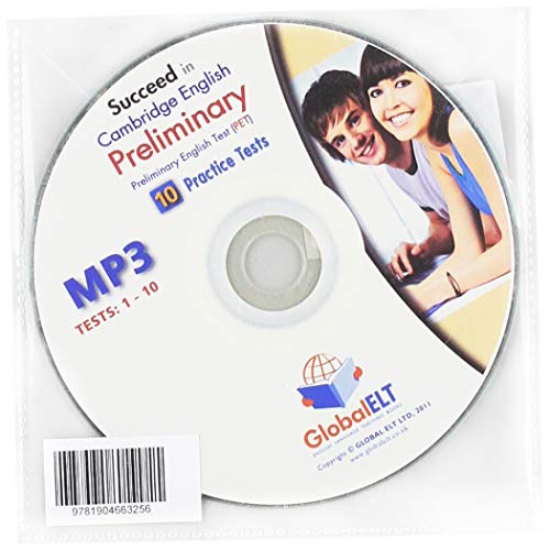 Succeed in Cambridge English Preliminary ( PET )10 Practice TestsAudio CD