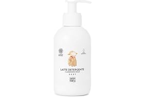 LINEA MAMMA BABY Linea MammaBaby Latte Detergente Baby 250Ml - Cosmos Natural - 250 ml