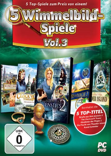 Preisvergleich Produktbild 5 Wimmelbild Spiele, Vol. 3
