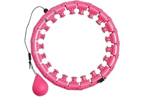 FRILLA Pneumatici Smart Hula-hoop regolabili per allenamento, fitness addominale, allenamento addominale – SPINSLIM