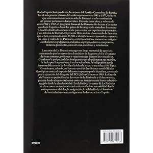 Las cartas de La Pirenaica : memoria del antifranquismo (Historia. Serie Mayor)