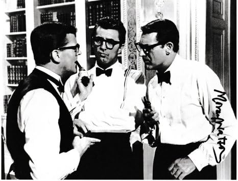 The Grass Is Greener - Moray Watson Genuine Authentic Signed Autograph AFTAL COA