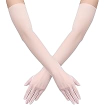 HZM-60554 Mesh Handschuhe für Frauen-Lange Tüll Handschuhe Hochzeit Opera Braut HZM-60554 Mesh Handschuhe für Frauen-Lange Tüll Handschuhe Hochzeit Opera Braut