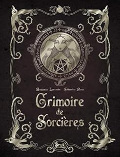 jaquette livre Grimoire de sorcières. Album de 