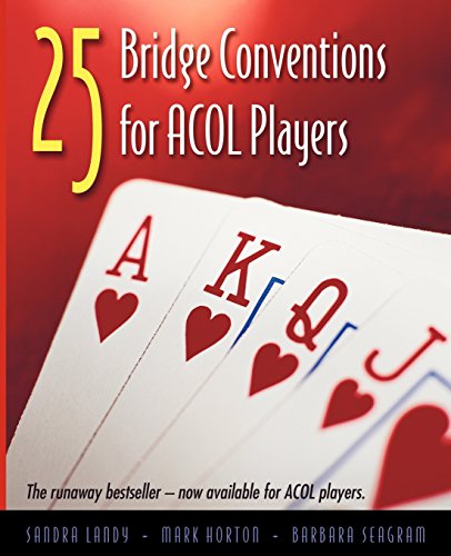 25 Bridge Conventions For Acol Players Buy Online In Faroe Islands At Faroe Desertcart Com Productid 64434757